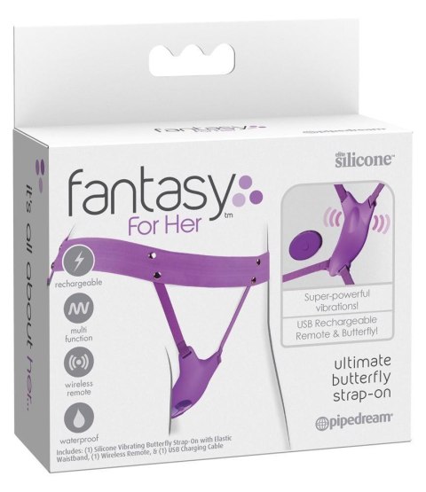FFH Ultimate Butterfly Strap-O FFH Ultimate Butterfly Strap-O