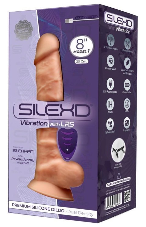 SilexD Model 8 Vibration + LRS SilexD Model 8 Vibration + LRS