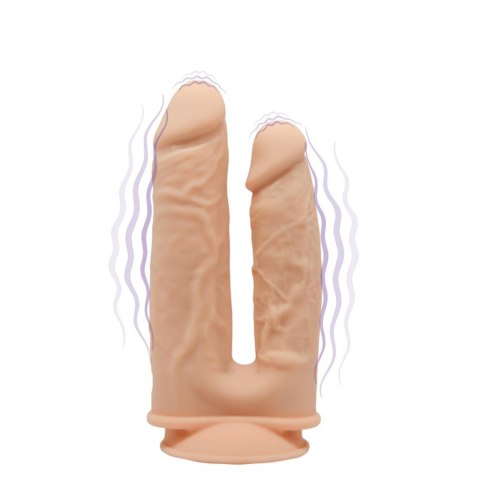 Dildo-SD.Model 1 (8""&7"") Flesh BOX Motor + LRS Dildo-SD.Model 1 (8""&7"") Flesh BOX Motor + LRS