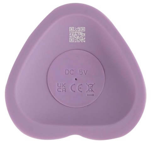 Heart Guy Purple