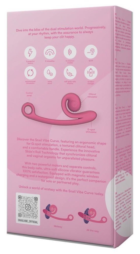 Snail Vibe Curve Snail Vibe Curve