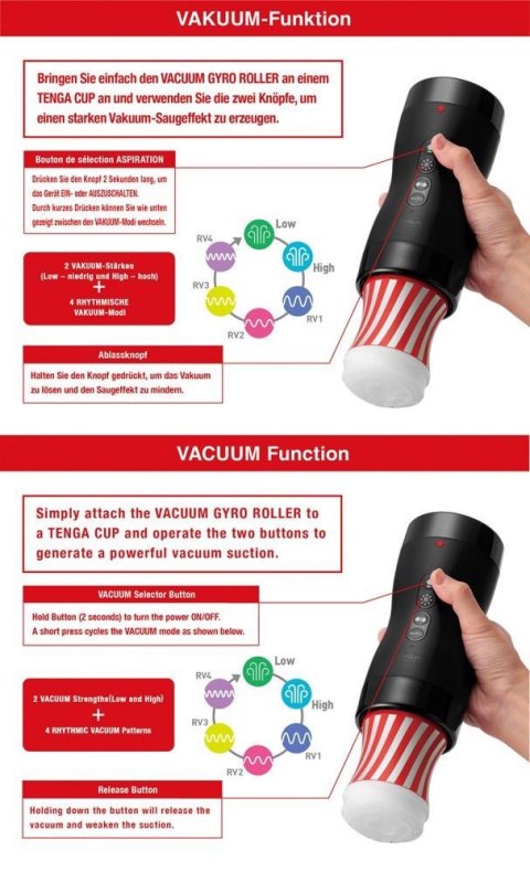 Tenga Vacuum Gyro Roller Tenga Vacuum Gyro Roller