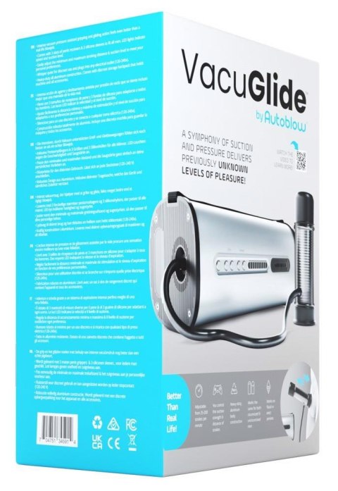 VacuGLIDE by Autoblow Machine VacuGLIDE by Autoblow Machine