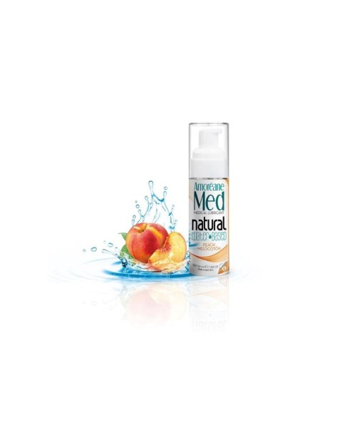 AM.Peach Water Based Lubricant with phytoplankton 50ml AM.Peach Water Based Lubricant with phytoplankton 50ml