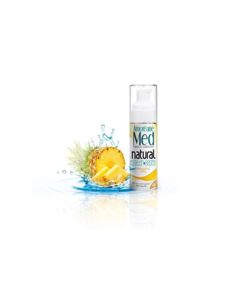AM.Pineapple Water Based Lubricant with phytoplankton 50ml AM.Pineapple Water Based Lubricant with phytoplankton 50ml