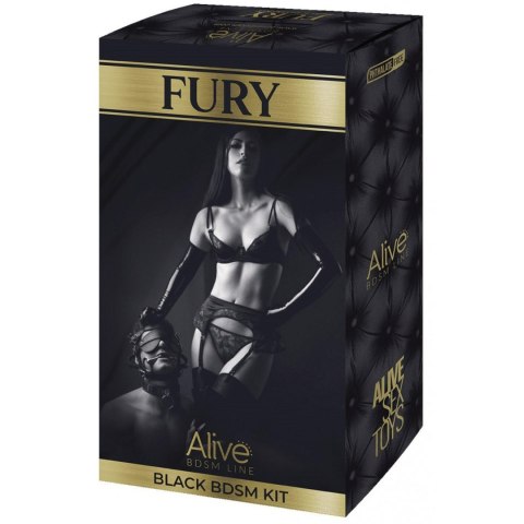 FURY BDSM Kit Black FURY BDSM Kit Black