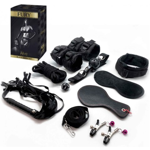 FURY BDSM Kit Black FURY BDSM Kit Black
