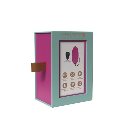 Jajko/wibr-Ocean Breeze 2.0 Pink Stronger Vibration Jajko/wibr-Ocean Breeze 2.0 Pink Stronger Vibration