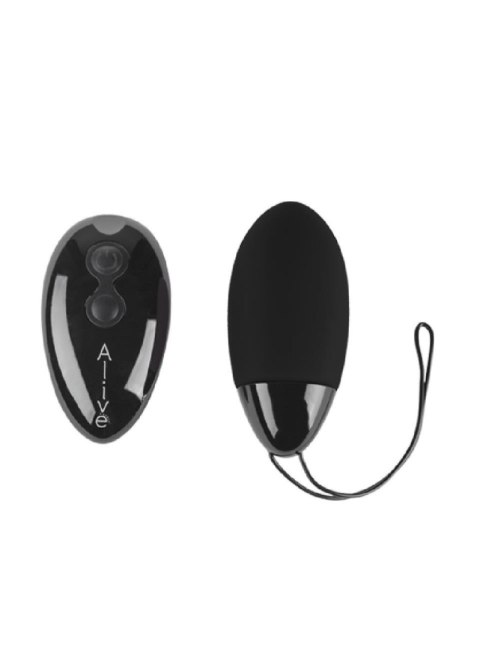 Jajko/wibr-Wibrator - Magic Egg Max Remote control. Func:10.Black. AAA Jajko/wibr-Wibrator - Magic Egg Max Remote control. Func:10.Black. AAA