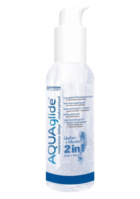 Żel-AQUAglide 2 in 1, 125 ml Żel-AQUAglide 2 in 1, 125 ml