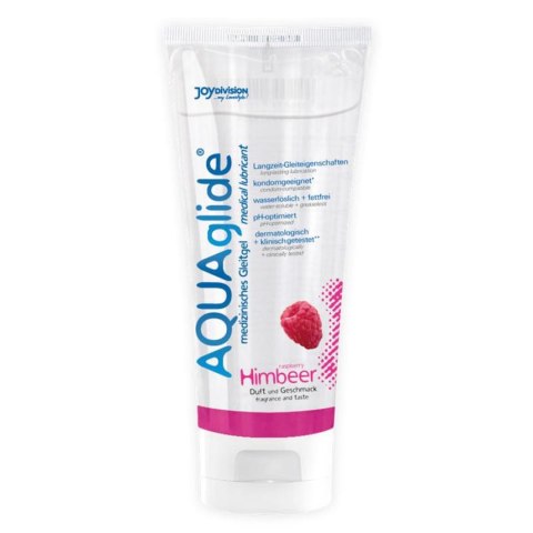 Żel-AQUAglide rasberry. 100ml Żel-AQUAglide rasberry. 100ml