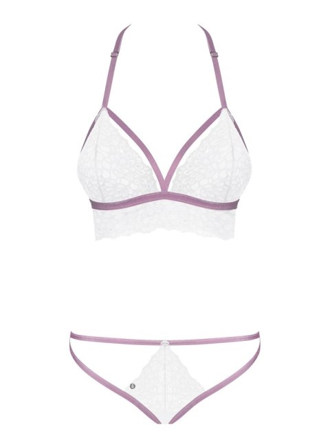 Bielizna-Lilyanne komplet 2-częściowy biały L/XL Bielizna-Lilyanne komplet 2-częściowy biały L/XL