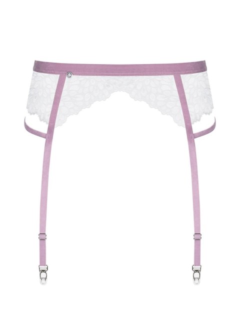 Bielizna-Lilyanne pas do pończoch biały S/M Bielizna-Lilyanne pas do pończoch biały S/M