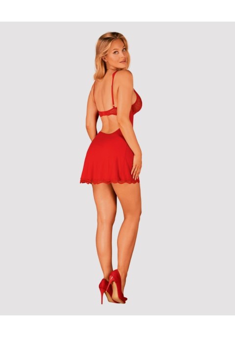 Bielizna-Luvae babydoll i stringi czerwona L/XL Bielizna-Luvae babydoll i stringi czerwona L/XL