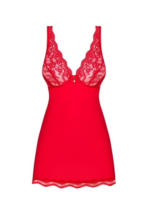 Bielizna-Luvae babydoll i stringi czerwona L/XL Bielizna-Luvae babydoll i stringi czerwona L/XL
