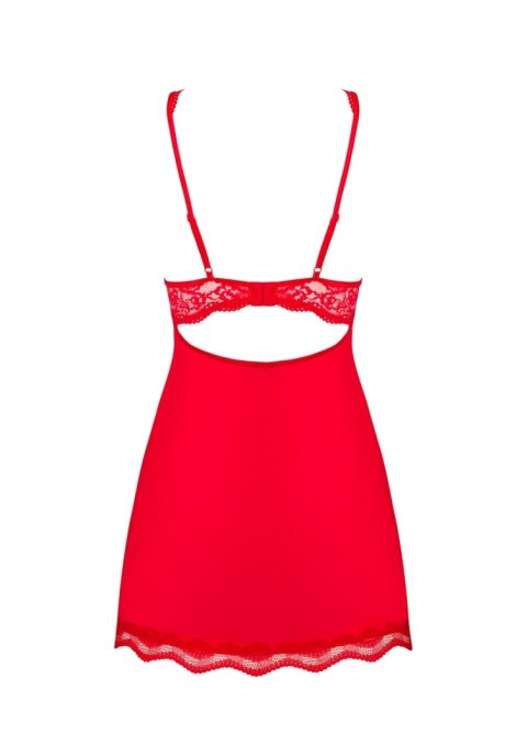 Bielizna-Luvae babydoll i stringi czerwona L/XL Bielizna-Luvae babydoll i stringi czerwona L/XL