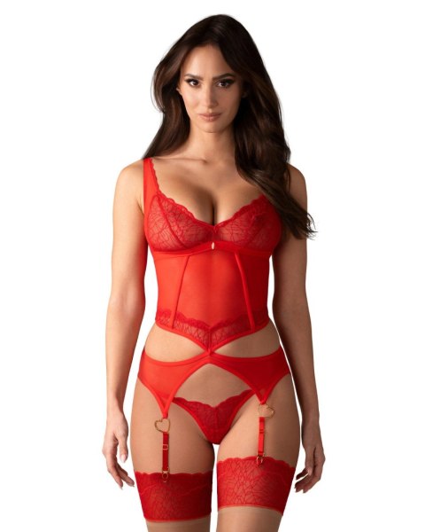 Cupide Desir gorset i stringi S/M Cupide Desir gorset i stringi S/M