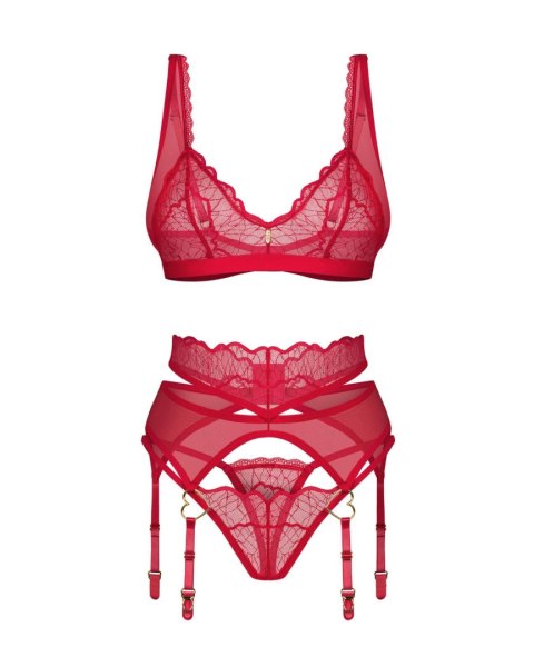 Cupide Desir komplet 3-częściowy 2XL/3XL Cupide Desir komplet 3-częściowy 2XL/3XL