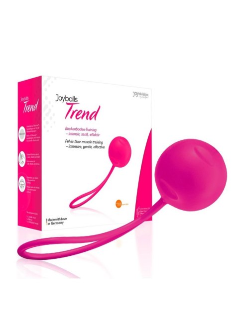 Kulki-Joyballs Trend single, pink Kulki-Joyballs Trend single, pink