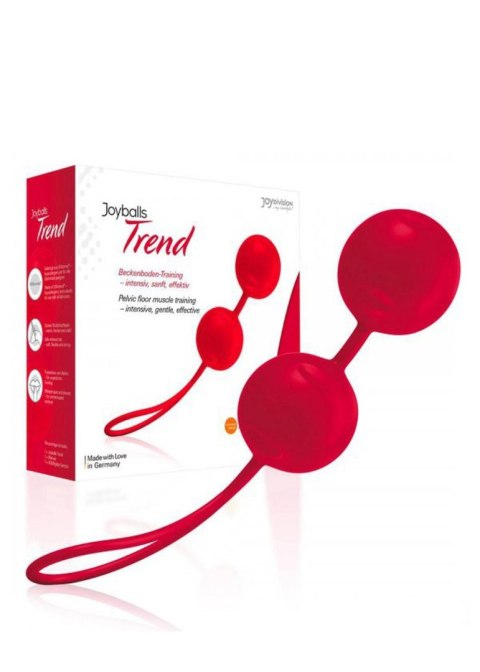 Kulki-Joyballs, red Kulki-Joyballs, red