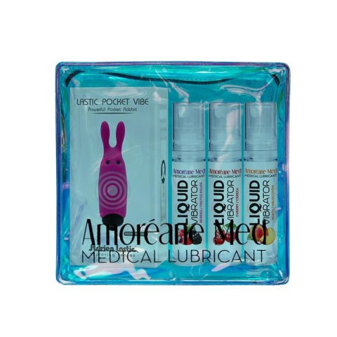 Masażery - Summer promo bag 03 (lube 10 ml berries + cherry + peach) Masażery - Summer promo bag 03 (lube 10 ml berries + cherry + peach)