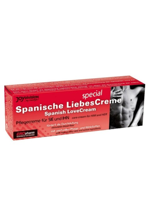 Żel/sprej-EROpharm - The spanish Lovecream special, 40 ml Żel/sprej-EROpharm - The spanish Lovecream special, 40 ml