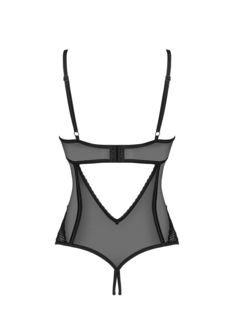 Bielizna-Serena Love body otwarte XS/S