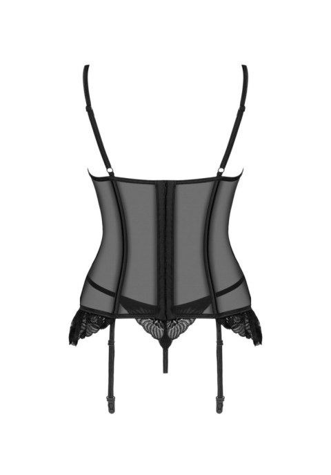 Bielizna-Serena Love gorset i stringi XS/S