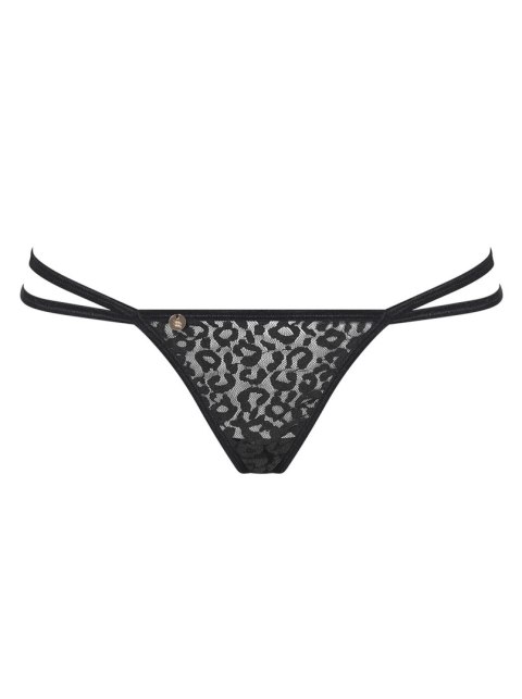 Pantheria stringi czarne L/XL