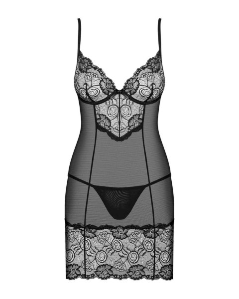 Bielizna-Alluria koszulka i stringi S/M Bielizna-Alluria koszulka i stringi S/M
