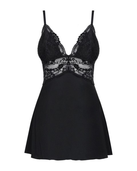 Bielizna-810-BAB-1 babydoll i stringi czarna L/XL Bielizna-810-BAB-1 babydoll i stringi czarna L/XL