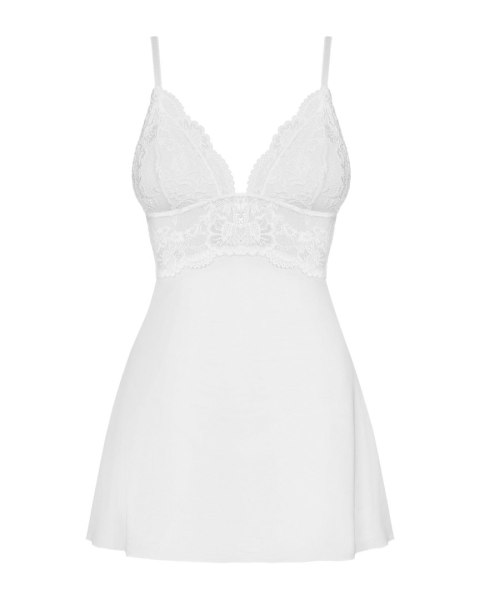 Bielizna-810-BAB-2 babydoll i stringi biała L/XL Bielizna-810-BAB-2 babydoll i stringi biała L/XL