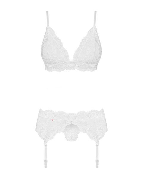 Bielizna-810-SEG-2 komplet 3-częściowy biały L/XL Bielizna-810-SEG-2 komplet 3-częściowy biały L/XL