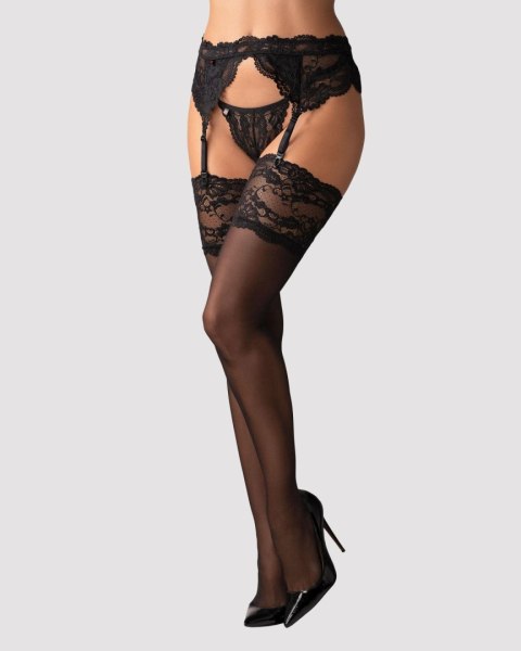 Bielizna-810-STO-1 pończochy czarne S/M Bielizna-810-STO-1 pończochy czarne S/M