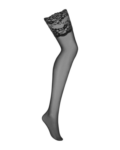 Bielizna-810-STO-1 pończochy czarne S/M Bielizna-810-STO-1 pończochy czarne S/M