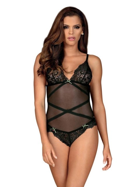 Bielizna-Bondea body czarne L/XL Bielizna-Bondea body czarne L/XL