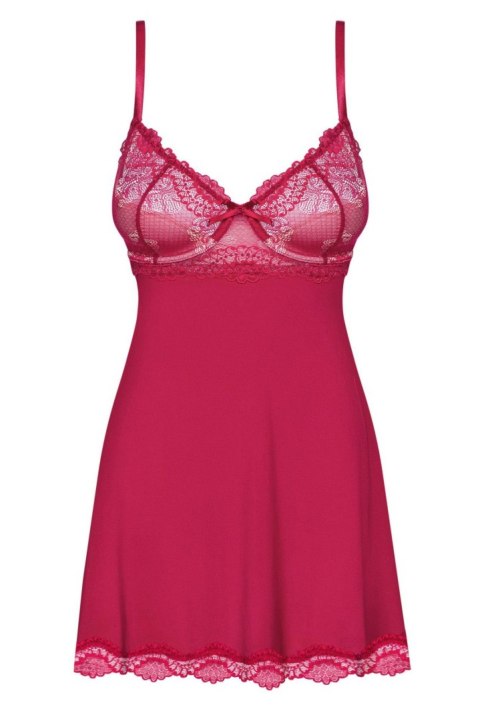 Bielizna-Rosalyne babydoll i stringi czerwona S/M Bielizna-Rosalyne babydoll i stringi czerwona S/M