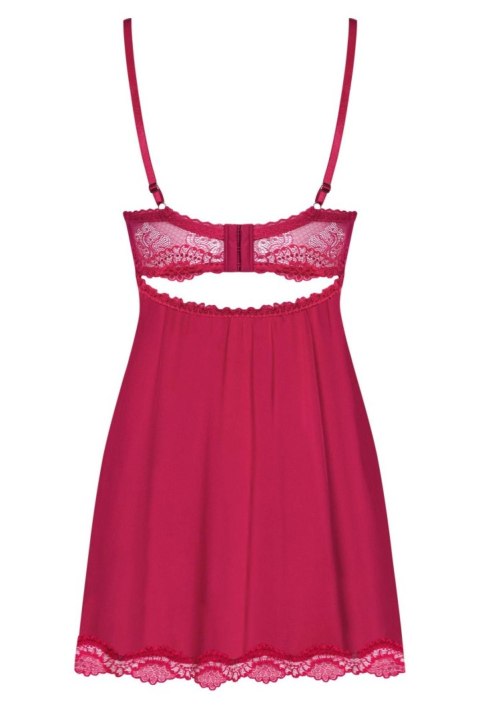 Bielizna-Rosalyne babydoll i stringi czerwona S/M Bielizna-Rosalyne babydoll i stringi czerwona S/M