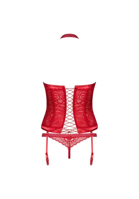 Flameria gorset i stringi L/XL Flameria gorset i stringi L/XL