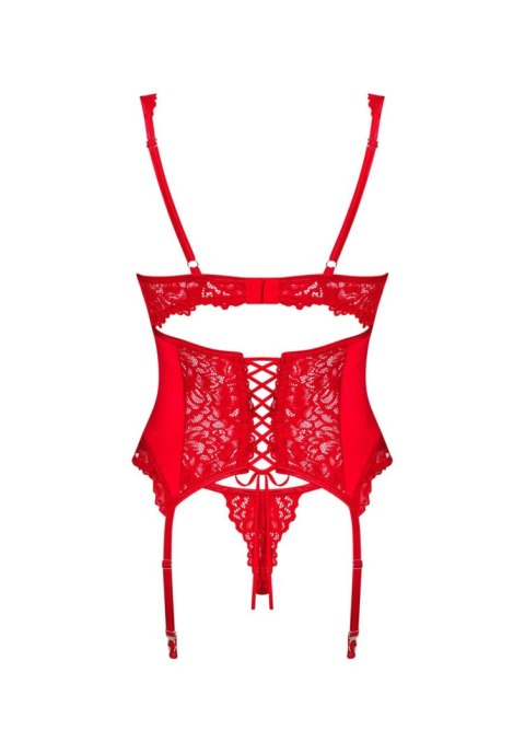 Amor Cherris gorset i stringi S/M