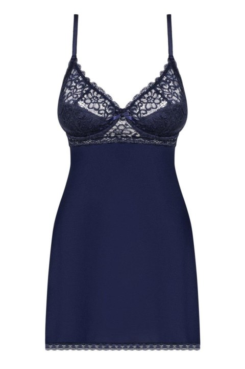 Bielizna-Drimera babydoll i stringi niebieska S/M Bielizna-Drimera babydoll i stringi niebieska S/M