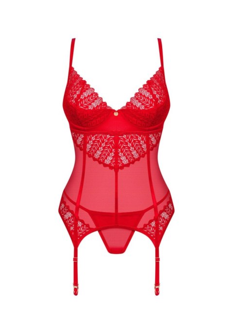 Ingridia gorset i stringi XL/2XL