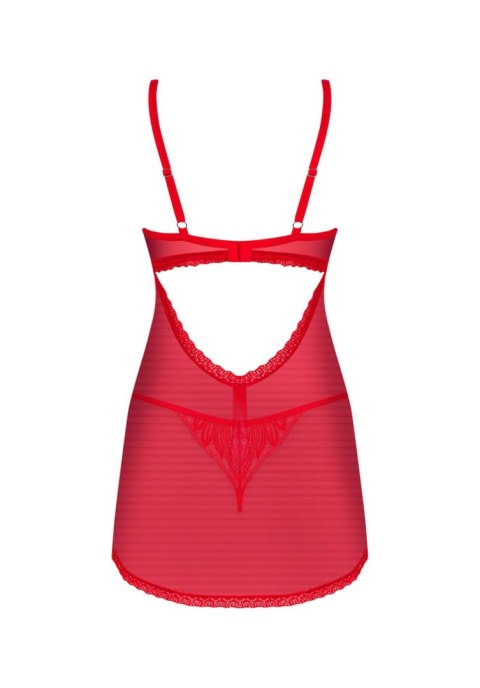 Chilisa babydoll i stringi M/L