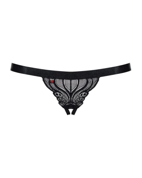 Bielizna-828-THC-1 stringi otwarte L/XL Bielizna-828-THC-1 stringi otwarte L/XL