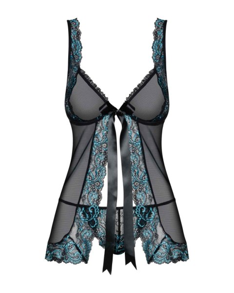 Bielizna-Amanta babydoll i stringi L/XL Bielizna-Amanta babydoll i stringi L/XL
