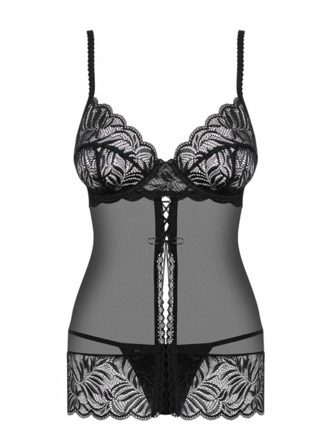 Bielizna-Contica babydoll + string L/XL Bielizna-Contica babydoll + string L/XL