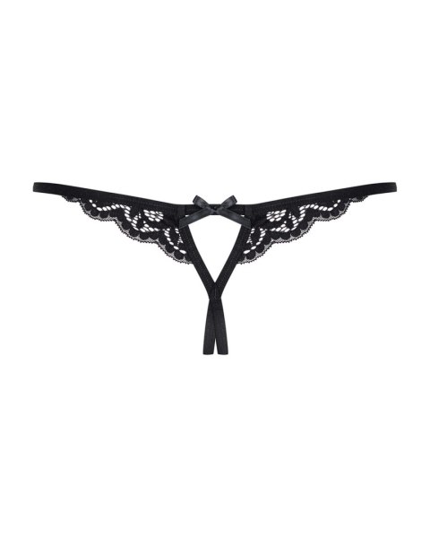 Bielizna-831-THC-1 stringi otwarte L/XL Bielizna-831-THC-1 stringi otwarte L/XL