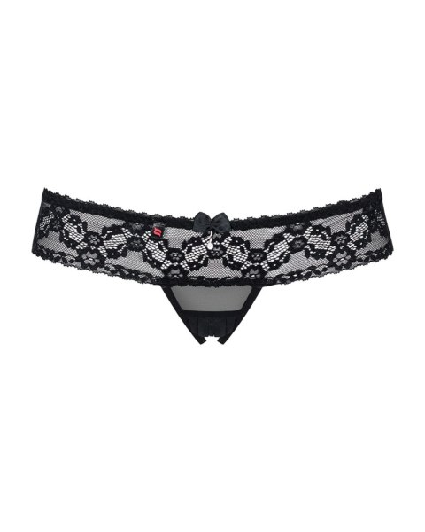 Bielizna-837-THC-1 stringi otwarte S/M Bielizna-837-THC-1 stringi otwarte S/M