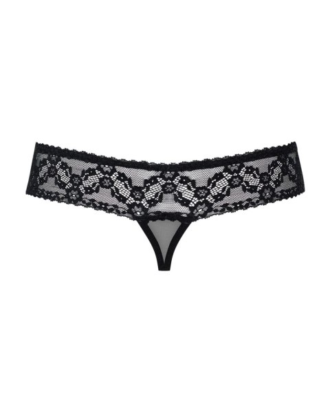 Bielizna-837-THC-1 stringi otwarte S/M Bielizna-837-THC-1 stringi otwarte S/M