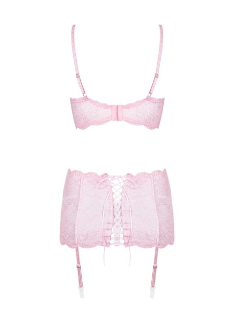 Bielizna-Girlly komplet 3-częściowy S/M Bielizna-Girlly komplet 3-częściowy S/M